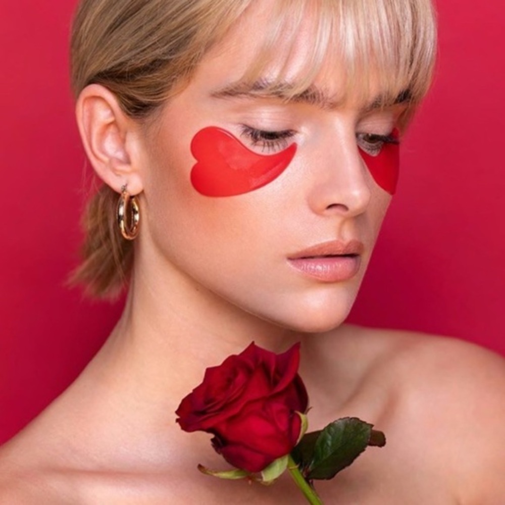 Yeluty Eye Mask 2 Hearts Edition